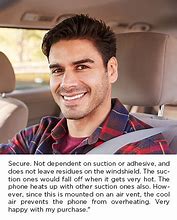 Image result for Phone Holder for Car with Button