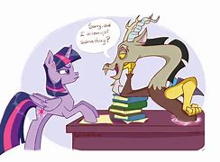 Image result for Twilight Sparkle X Discord