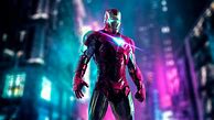 Image result for Iron Man Neon Suit