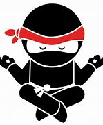 Image result for Ninja Kick Clip Art