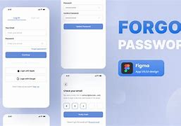Image result for Forgot Password Help Text UI Design