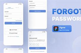 Image result for หนา UI Forgot Password