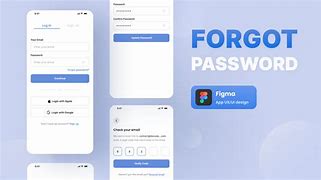 Image result for Forgot Password Section UI Design