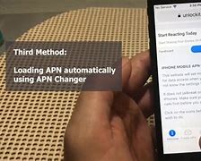 Image result for Update APN Settings iPhone