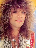 Image result for Bon Jovi 80s Hair Bands