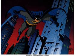 Image result for Batman Limited Cel