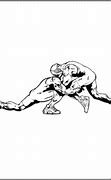 Image result for Wrestling Drawings Black and White