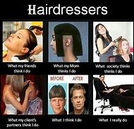 Image result for Funny Hairdressing Jokes