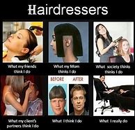 Image result for Short Hair Aging Meme