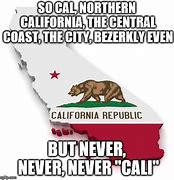 Image result for No California Shit Meme