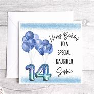 Image result for 14 Birthday Card