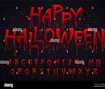 Image result for Creepy Halloween Letters