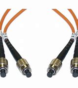 Image result for Fiber Optic Cable with FC Connector