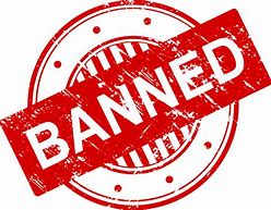 Image result for Ban Clip Art