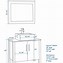 Image result for Bathroom Vanity Sizes Chart