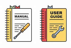 Image result for Manual Guide Icon