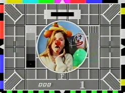 Image result for BBC TV Test Card
