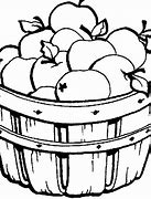 Image result for apples fruits clipart black and white