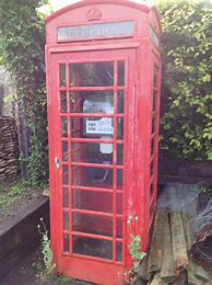 Image result for Old-Style English. Phone Box