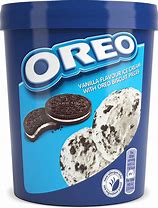 Image result for Oreo Ice Cream Tub