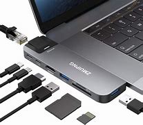 Image result for USB 4-Port MacBook Air