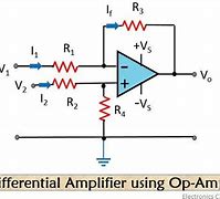 Image result for Differential Amplifier Circuit