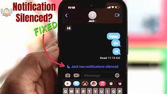 Image result for Notifications Silenced iPhone