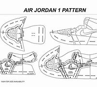 Image result for Air Jordan 1 Pattern
