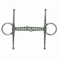 Image result for Twisted Wire Snaffle Bit