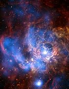 Image result for Space Galaxy Blue