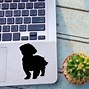 Image result for Vinyl Dog Stickers