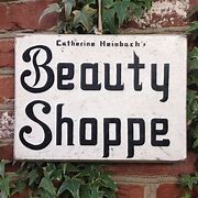 Image result for Beauty Shop Signs