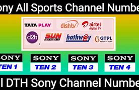 Image result for Sony Channel No On DishTV
