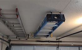 Image result for Ceiling Ladder Hooks