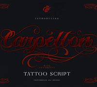 Image result for 10 Best Tattoo Fonts