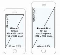 Image result for iPhone 7 Plus Size vs iPhone 8