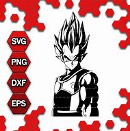 Image result for SVG Vegeta Silueta