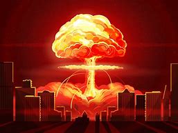 Image result for Nuclear Bomb Explosion No Background