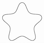 Image result for Rounded Star Outline
