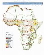 Image result for Rail Routes in Africa