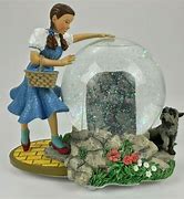 Image result for Disney Snow Globes Wizard of Oz