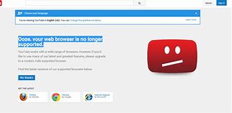 Image result for This Browser Is No Longer Supported