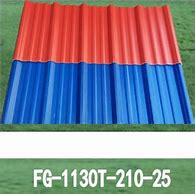 Image result for PVC Roof Overlapping Panels