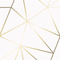 Image result for Geometric Wallpaper White with Gold