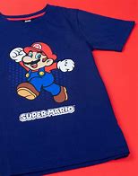 Image result for Super Mario T-Shirt