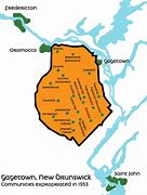Image result for BFC Gagetown Map