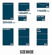 Image result for DL Envelope Size in Inches for Office Use