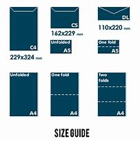 Image result for International Envelope Sizes