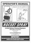 Image result for Rocket Spray Pump Parts