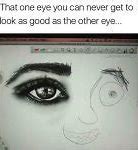 Image result for Eye Makeup Meme